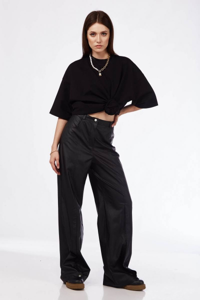 Брюки LLC М53 черный - фото 8