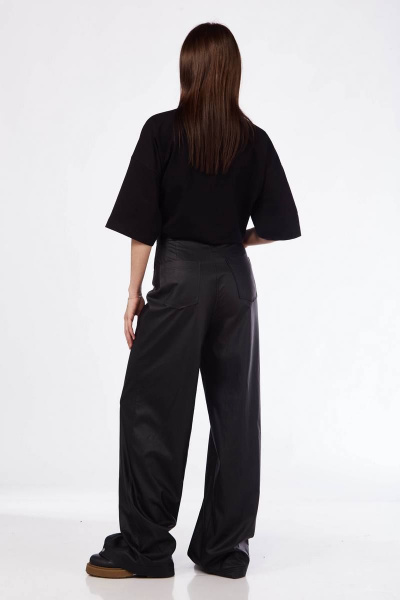 Брюки LLC М53 черный - фото 4