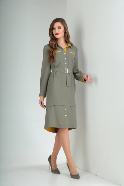 Платье TVIN 8096 - фото 5