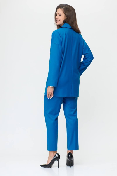 Брюки, жакет Karina deLux M-9925/1 синий - фото 8