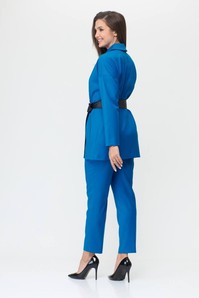 Брюки, жакет Karina deLux M-9925/1 синий - фото 5