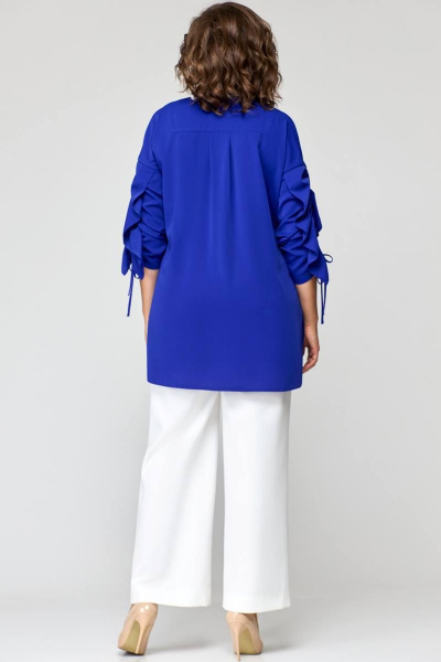 Блуза EVA GRANT 7136-1 электрик - фото 6