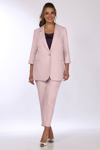 Блуза, брюки, жакет Matini 1.178 розовый - фото 6