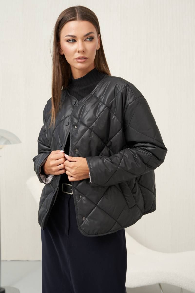 Куртка Fantazia Mod 4634 черный - фото 1