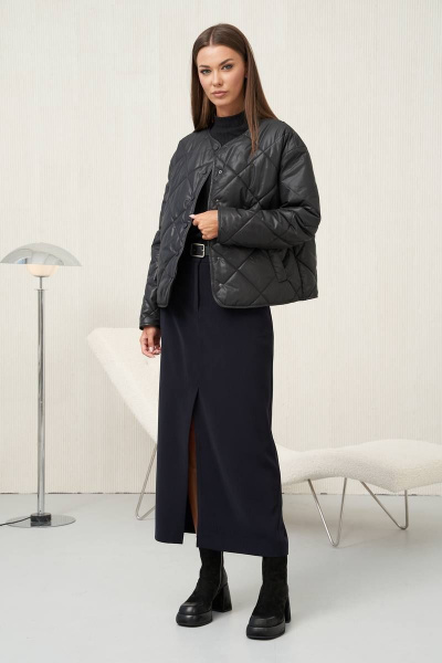 Куртка Fantazia Mod 4634 черный - фото 3
