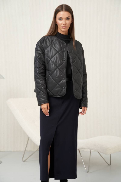 Куртка Fantazia Mod 4634 черный - фото 2