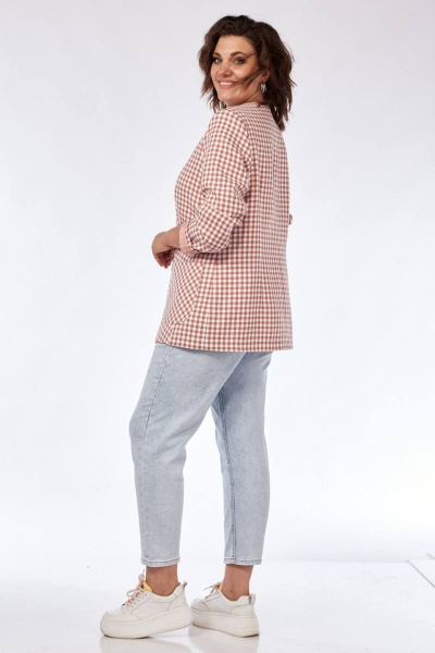 Жакет Matini 4.1170 клетка - фото 4