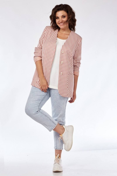 Жакет Matini 4.1170 клетка - фото 3