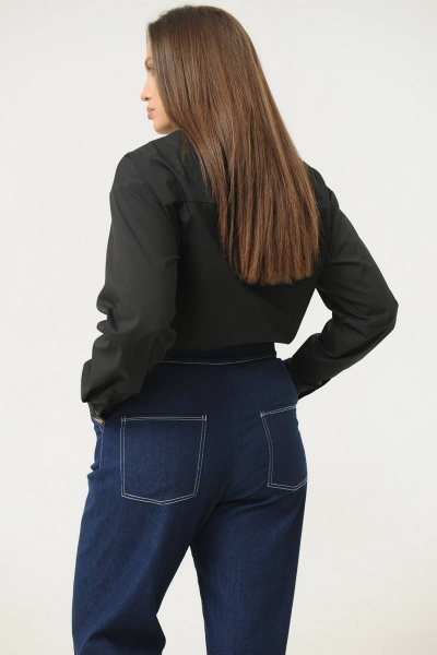 Брюки, рубашка Ma Сherie 3017 темно-синий - фото 12