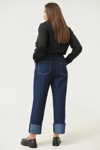 Брюки, рубашка Ma Сherie 3017 темно-синий - фото 11