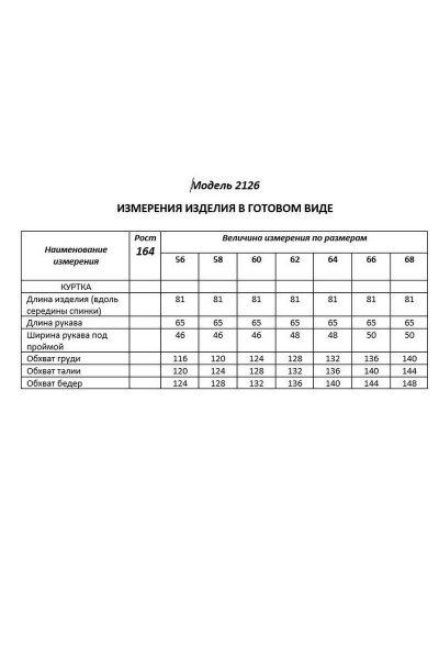 Куртка Shetti 2126 черный - фото 9