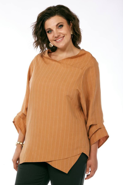 Блуза Anastasia 971.1 медный - фото 9