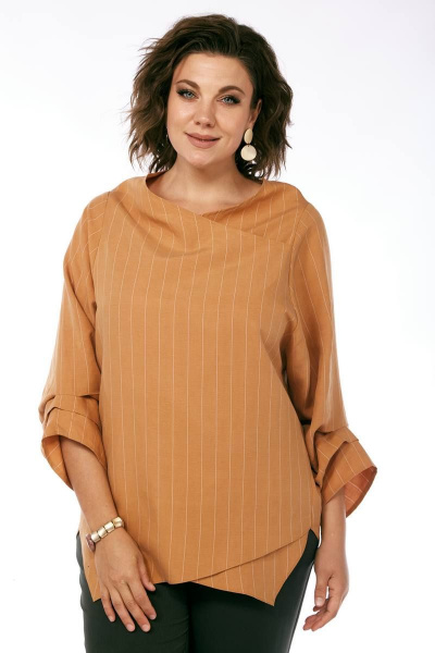 Блуза Anastasia 971.1 медный - фото 2