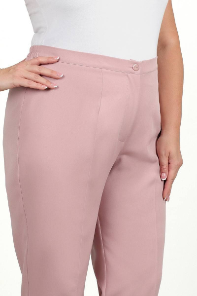 Блуза, брюки Ninele 5733 пудра - фото 8