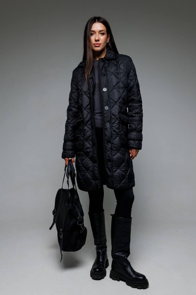 Куртка BARBARA B196 черный - фото 1