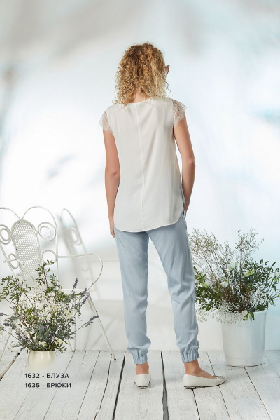 Блуза, брюки NiV NiV fashion 1632.1635 - фото 2