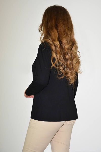 Элегантное платье с женственным кроем и поясом Needle 528 - фото 2