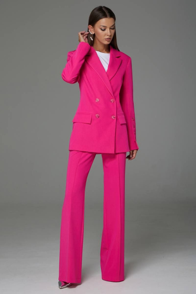 Блуза, брюки, жакет N.O.W. 1250-3 - фото 3