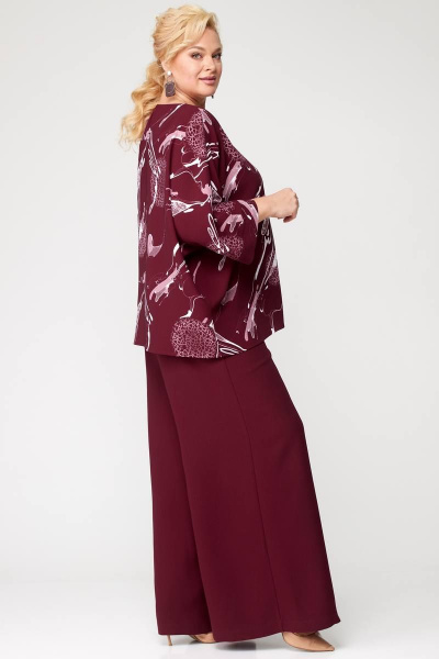 Блуза и брюки свободного кроя на каждый день Angelina & Сompany 873 - фото 7