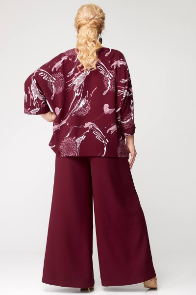 Блуза и брюки свободного кроя на каждый день Angelina & Сompany 873 - фото 3