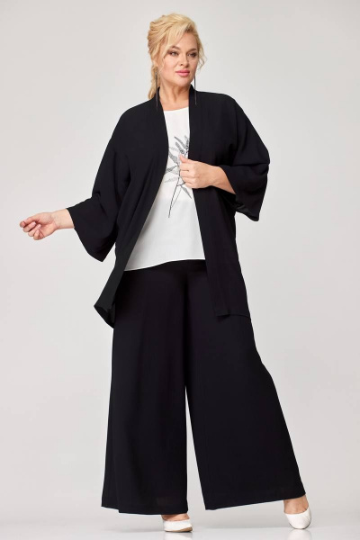Брюки и жакет из трикотажа, демисезон Angelina & Сompany 874 - фото 5