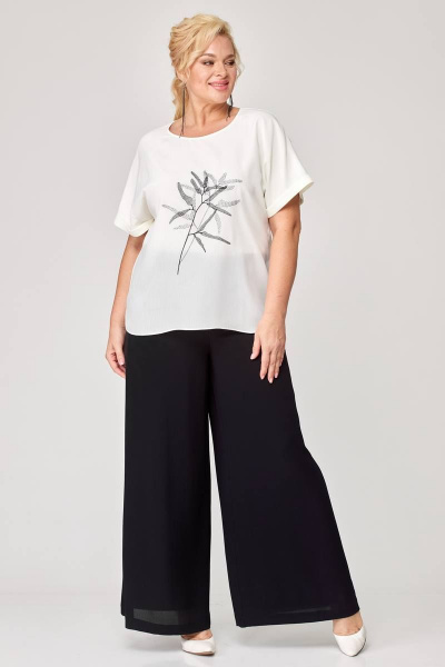 Брюки и жакет из трикотажа, демисезон Angelina & Сompany 874 - фото 4