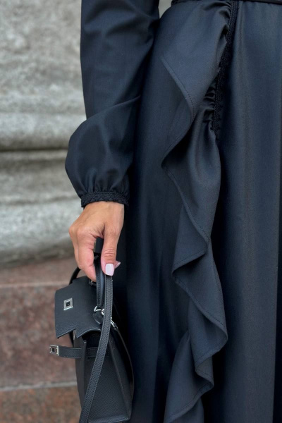 Платье на каждый день с воланами и кружева Pavlova 173 - фото 12