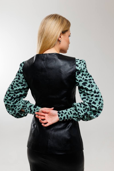 Жилет Ambera Style 1063 black - фото 4