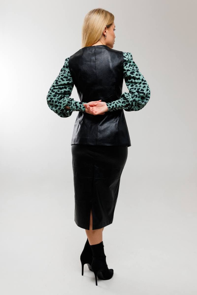 Жилет Ambera Style 1063 black - фото 3