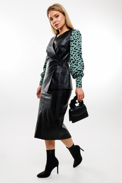 Жилет Ambera Style 1063 black - фото 2