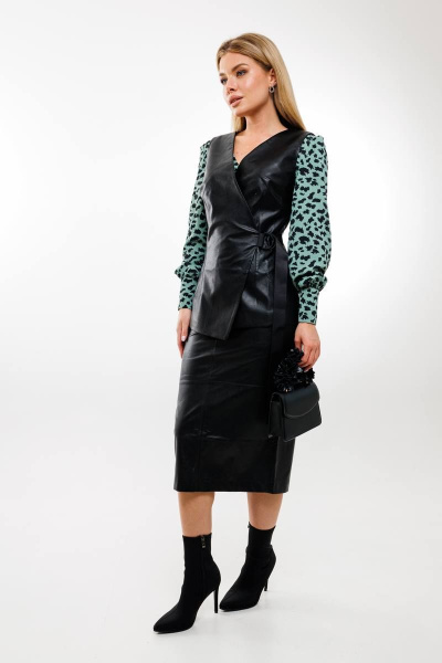 Жилет Ambera Style 1063 black - фото 1