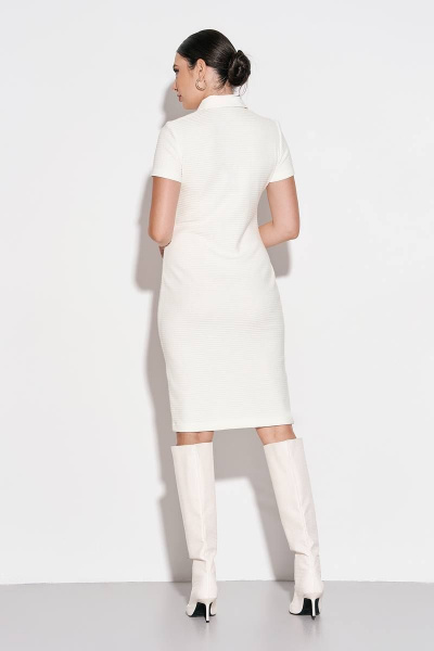 Платье FOXY FOX 1483 молочный - фото 5