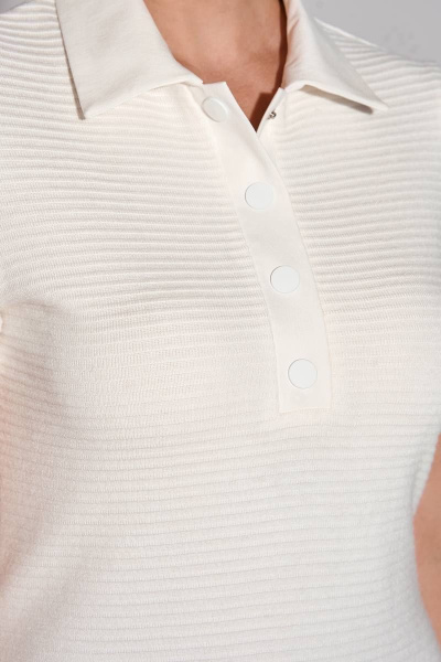 Платье FOXY FOX 1483 молочный - фото 3