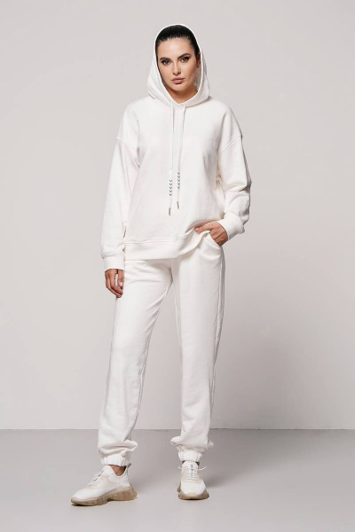 Брюки, худи FOXY FOX 1506 молочный - фото 2