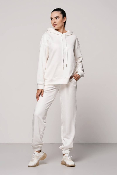 Брюки, худи FOXY FOX 1506 молочный - фото 1