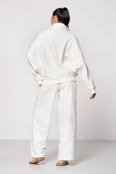 Брюки, бомбер FOXY FOX 1522 молочный - фото 7