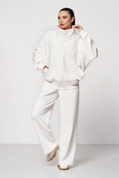 Брюки, бомбер FOXY FOX 1522 молочный - фото 1