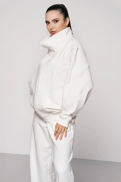 Брюки, бомбер FOXY FOX 1522 молочный - фото 4