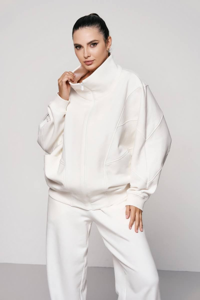 Брюки, бомбер FOXY FOX 1522 молочный - фото 3