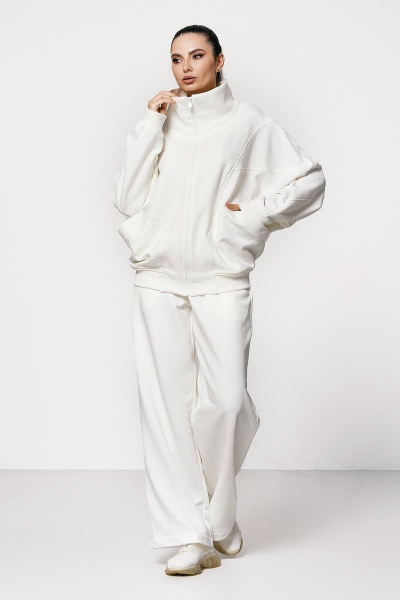 Брюки, бомбер FOXY FOX 1522 молочный - фото 2