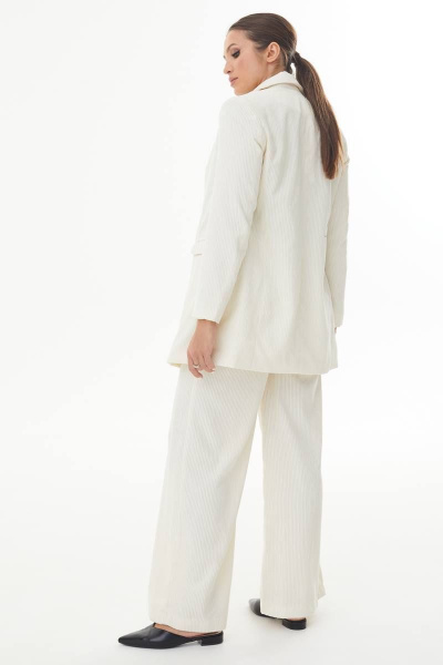 Брюки AURA otd 4104 молочный - фото 2