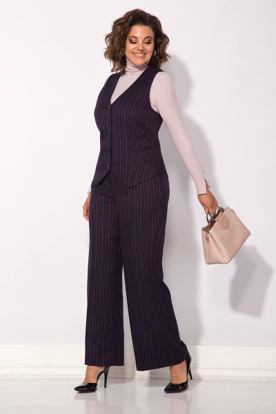 Брюки, жилет Liliana 1235 - фото 3