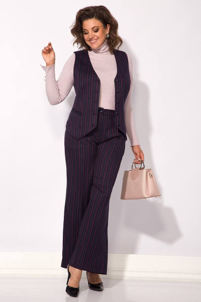 Брюки, жилет Liliana 1235 - фото 2