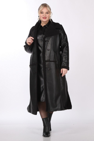 Дубленка Celentano 2037.2 черный - фото 5