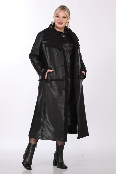 Дубленка Celentano 2037.2 черный - фото 4