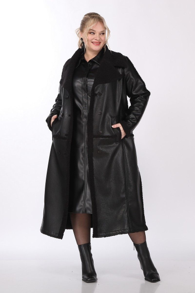 Дубленка Celentano 2037.2 черный - фото 3