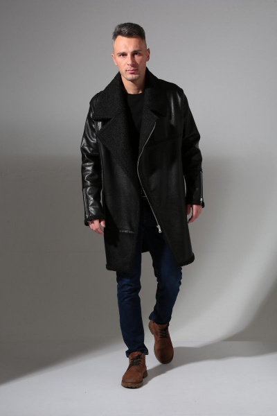 Дубленка Celentano 3015.1 черный - фото 10