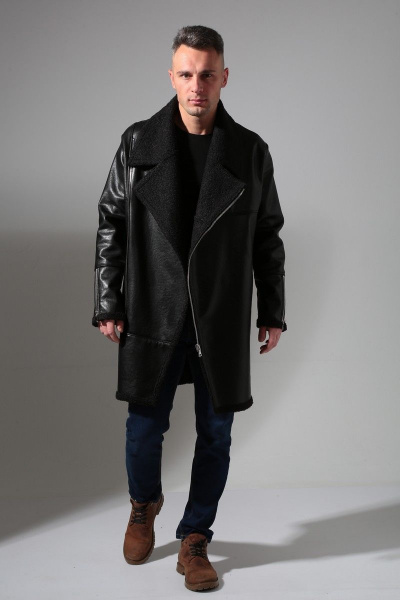 Дубленка Celentano 3015.1 черный - фото 9