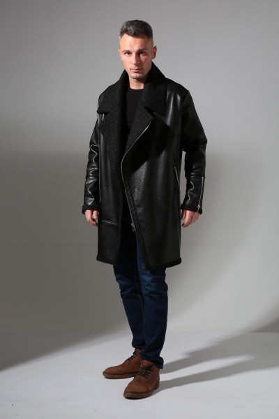 Дубленка Celentano 3015.1 черный - фото 8