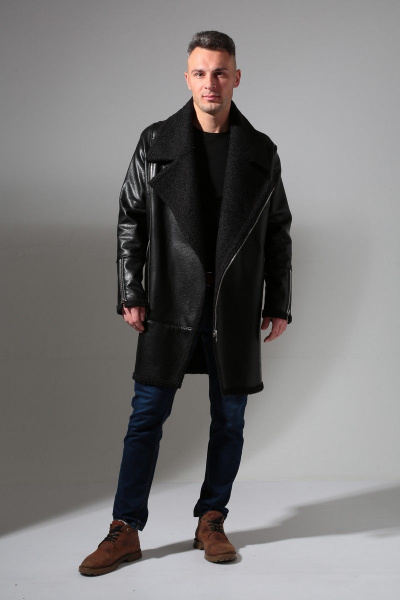 Дубленка Celentano 3015.1 черный - фото 7